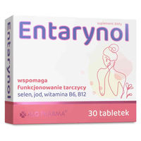 Produktbild von Alg Pharma Entarinol Tabletten für Männer, Frauen und Sportler 30 Stück