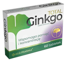 Alg Pharma Ginkgo Plus Tabletten 60 Stück – Bild 1 von 1