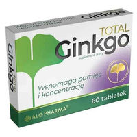 Produktbild von Alg Pharma Ginkgo Plus Tabletten 60 Stück