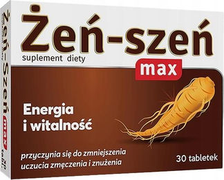Alg Pharma GINSENG MAX Tabletten 30 Stück – Bild 1 von 3