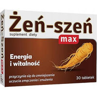 Produktbild von Alg Pharma GINSENG MAX Tabletten 30 Stück