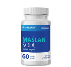 Alg Pharma Natriumbutyrat Kapseln 60 Stück – Bild 1 von 1