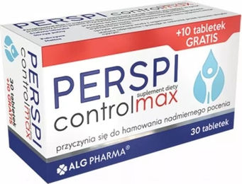 Alg Pharma Perspi-Control Max Kräuter-Komplex Tabletten 40 Stück – Bild 1 von 2