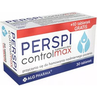 Produktbild von Alg Pharma Perspi-Control Max Kräuter-Komplex Tabletten 40 Stück