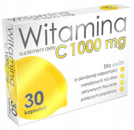 Alg Pharma Vitamin C 1000 mg Ascorbinsäure Kapseln 30 Stück – Bild 1 von 1