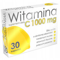 Produktbild von Alg Pharma Vitamin C 1000 mg Ascorbinsäure Kapseln 30 Stück