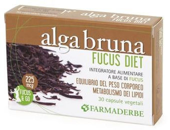 ALGA BRUNA FUCUS Nahrungsergänzungsmittel Kapseln – Bild 1 von 1