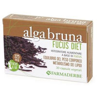 Produktbild von ALGA BRUNA FUCUS Nahrungsergänzungsmittel Kapseln
