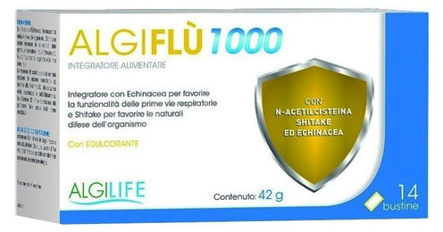 ALGILIFE ALGIFLU 1000 Kräuter-Komplex Tee 14 Beutel – Bild 1 von 1
