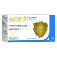 Produktbild von ALGILIFE ALGIFLU 1000 Kräuter-Komplex Tee 14 Beutel