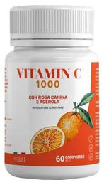 Algilife Vitamin C 1000 Tabletten mit Acerola und Hagebutte 60 Stück – Bild 1 von 1