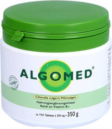 Algomed Chlorella Tabletten 350 g – Bild 1 von 1