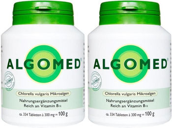 ALGOMED Chlorella Tabletten ohne Zusatzstoffe – Bild 1 von 1