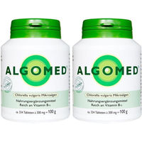 Produktbild von ALGOMED Chlorella Tabletten ohne Zusatzstoffe