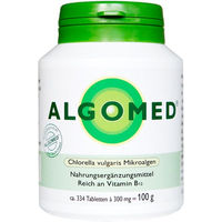 Produktbild von ALGOMED Chlorella Tabletten ohne Zusatzstoffe