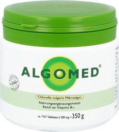 Algomed Chlorella Tabletten vegan ohne Zusatzstoffe 350 g – Bild 1 von 1