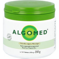 Produktbild von Algomed Chlorella Tabletten vegan ohne Zusatzstoffe 350 g