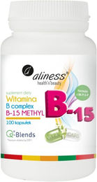 Aliness B-Komplex Vitamin B-Komplex Kapseln glutenfrei und laktosefrei 100 Stück – Bild 1 von 1