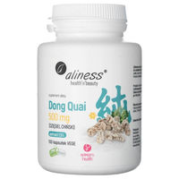 Produktbild von Aliness Dong Quai Kapseln vegan ohne Zusatzstoffe 100 Stück
