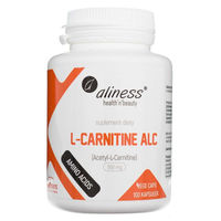 Produktbild von Aliness L-Carnitin 60 mg Kapseln 100 Stück
