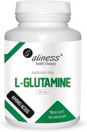 Aliness L-Glutamin Kapseln glutenfrei und laktosefrei – Bild 1 von 1