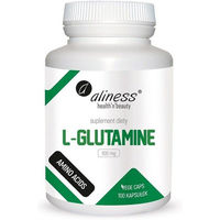 Produktbild von Aliness L-Glutamin Kapseln glutenfrei und laktosefrei