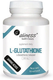 Aliness L-Glutathion reduziert Kapseln glutenfrei und laktosefrei – Bild 1 von 1