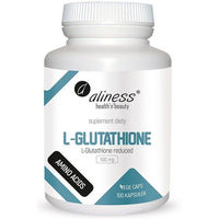 Produktbild von Aliness L-Glutathion reduziert Kapseln glutenfrei und laktosefrei