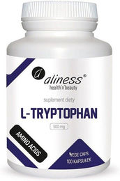 Aliness L-Tryptophan Kapseln glutenfrei und laktosefrei 100 Stück – Bild 1 von 1