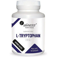 Produktbild von Aliness L-Tryptophan Kapseln glutenfrei und laktosefrei 100 Stück