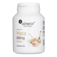 Produktbild von Aliness Maca Extrakt 10:1 200 mg Vegan Tabletten 100 Stück