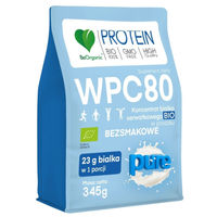 Produktbild von Aliness Molkenprotein WPC 80 Konzentrat Bio Pulver zuckerfrei 345 g