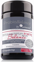 Aliness ProbioBalance Bifidobacterium Forte Balance Kapseln glutenfrei und laktosefrei 60 Stück – Bild 1 von 1