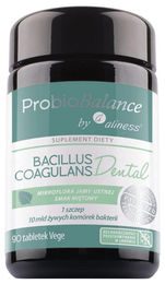 Aliness ProbioBalance Dental Lutschtabletten vegan 10 Milliarden KBE 90 Stück – Bild 1 von 1