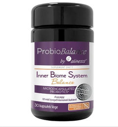 Aliness ProbioBalance Inner Biome System Probiotikum 30 Kapseln – Bild 1 von 1