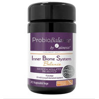 Produktbild von Aliness ProbioBalance Inner Biome System Probiotikum 30 Kapseln