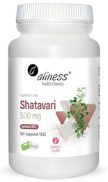 Aliness Shatavari Kapseln vegan 100 Stück – Bild 1 von 1