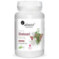 Produktbild von Aliness Shatavari Kapseln vegan 100 Stück