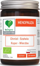 Aliness Tabletten für die Menopause mit Hopfen, Salbei, Dill und Weide, 100 Stück, laktosefrei und ohne Zusatzstoffe – Bild 1 von 1