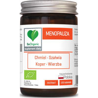 Produktbild von Aliness Tabletten für die Menopause mit Hopfen, Salbei, Dill und Weide, 100 Stück, laktosefrei und ohne Zusatzstoffe