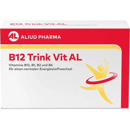 ALIUD Pharma B12 TRINK Vit AL B-Komplex Flüssigkeit 80 ml für Erwachsene – Bild 1 von 1