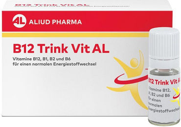 Aliud Pharma B12 Trink Vit B-Komplex Flüssig Vegan Laktosefrei Glutenfrei – Bild 1 von 1