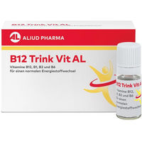 Produktbild von Aliud Pharma B12 Trink Vit B-Komplex Flüssig Vegan Laktosefrei Glutenfrei