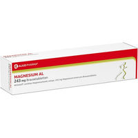 Produktbild von ALIUD Pharma Magnesium Oxid Brausetabletten 243 mg 40 Stück