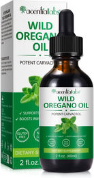 ALIVER Wildes Oregano Öl mit Carvacrol als flüssige Tropfen, vegan und glutenfrei – Bild 1 von 4