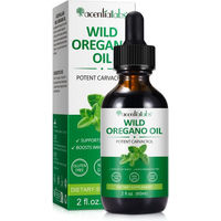 Produktbild von ALIVER Wildes Oregano Öl mit Carvacrol als flüssige Tropfen, vegan und glutenfrei