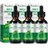 Produktbild von ALIVER Wildes Oregano Öl mit Carvacrol als flüssige Tropfen, vegan und glutenfrei