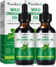 ALIVER Wildes Oregano Öl mit Carvacrol als vegane Tropfen glutenfrei – Bild 1 von 4