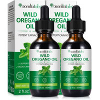 Produktbild von ALIVER Wildes Oregano Öl mit Carvacrol als vegane Tropfen glutenfrei