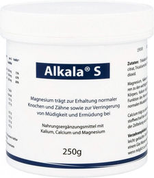 Alkala S Pulver Sanum-Kehlbeck Citrat laktosefrei und glutenfrei 250 g – Bild 1 von 1